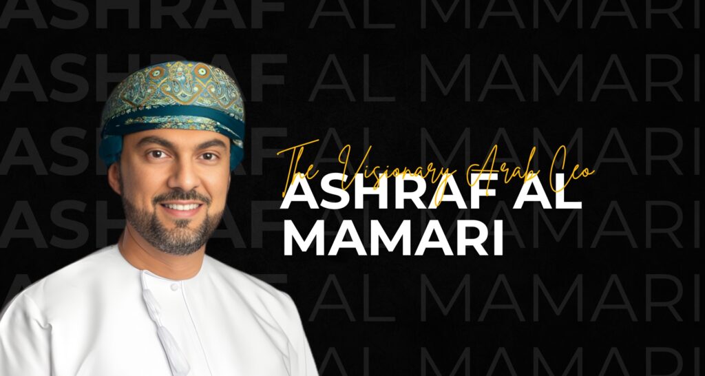 Ashraf Al Mamari, Group CEO of OQ